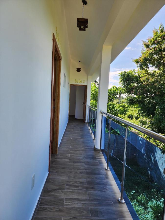 Bella Villa Room With Large Pool And Close To Beach Las Galeras Exteriör bild