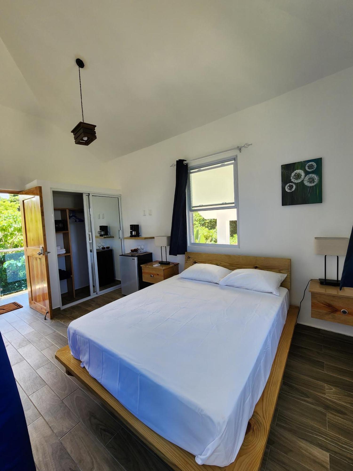 Bella Villa Room With Large Pool And Close To Beach Las Galeras Exteriör bild