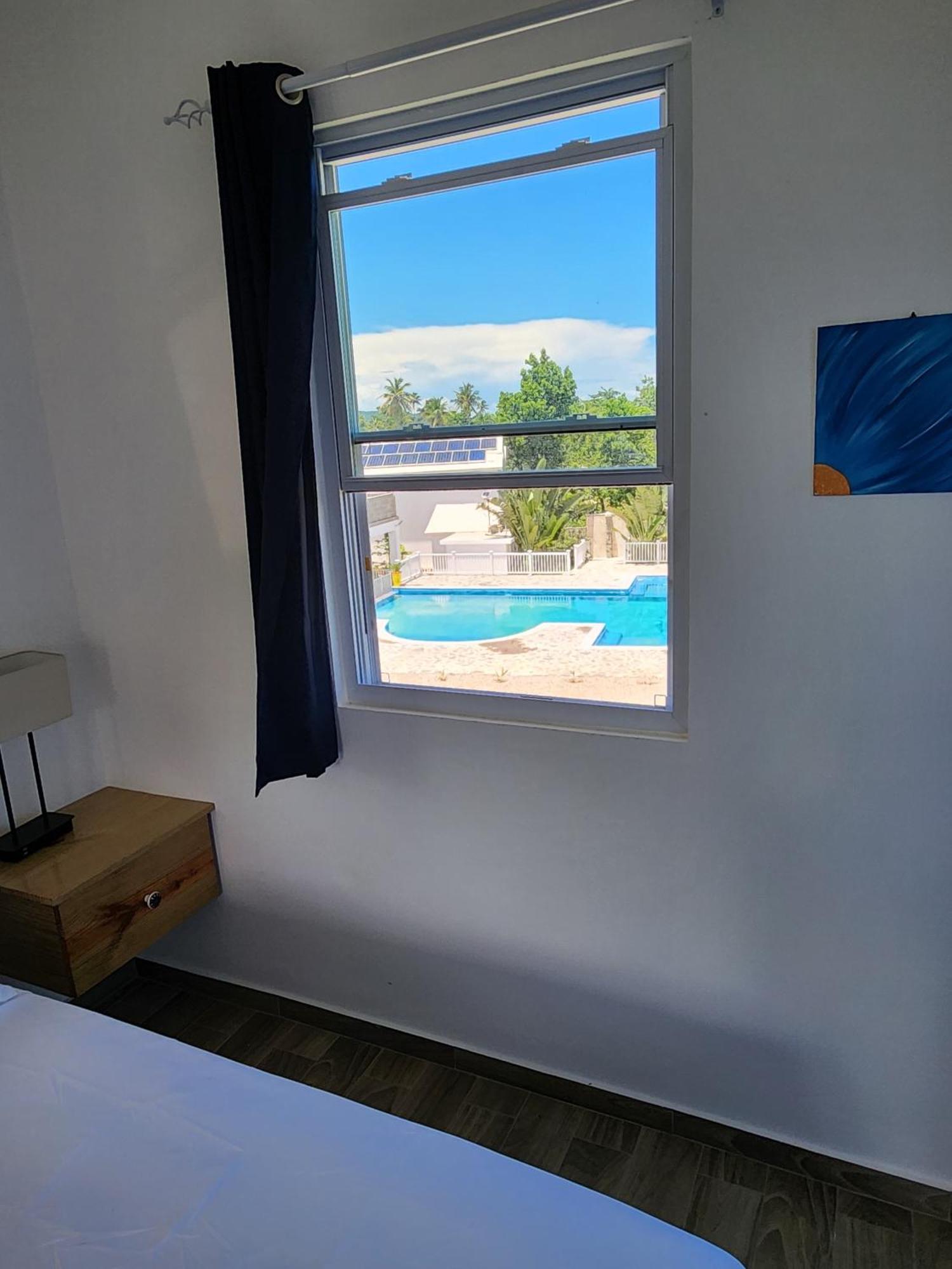 Bella Villa Room With Large Pool And Close To Beach Las Galeras Exteriör bild