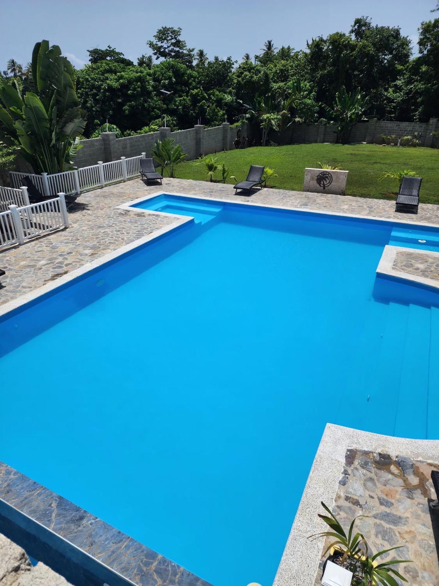 Bella Villa Room With Large Pool And Close To Beach Las Galeras Exteriör bild