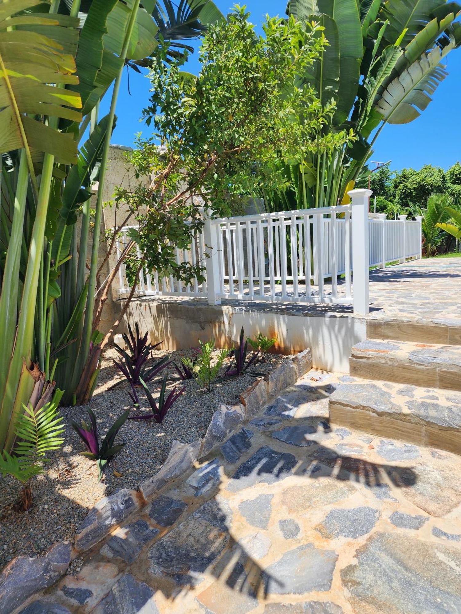 Bella Villa Room With Large Pool And Close To Beach Las Galeras Exteriör bild