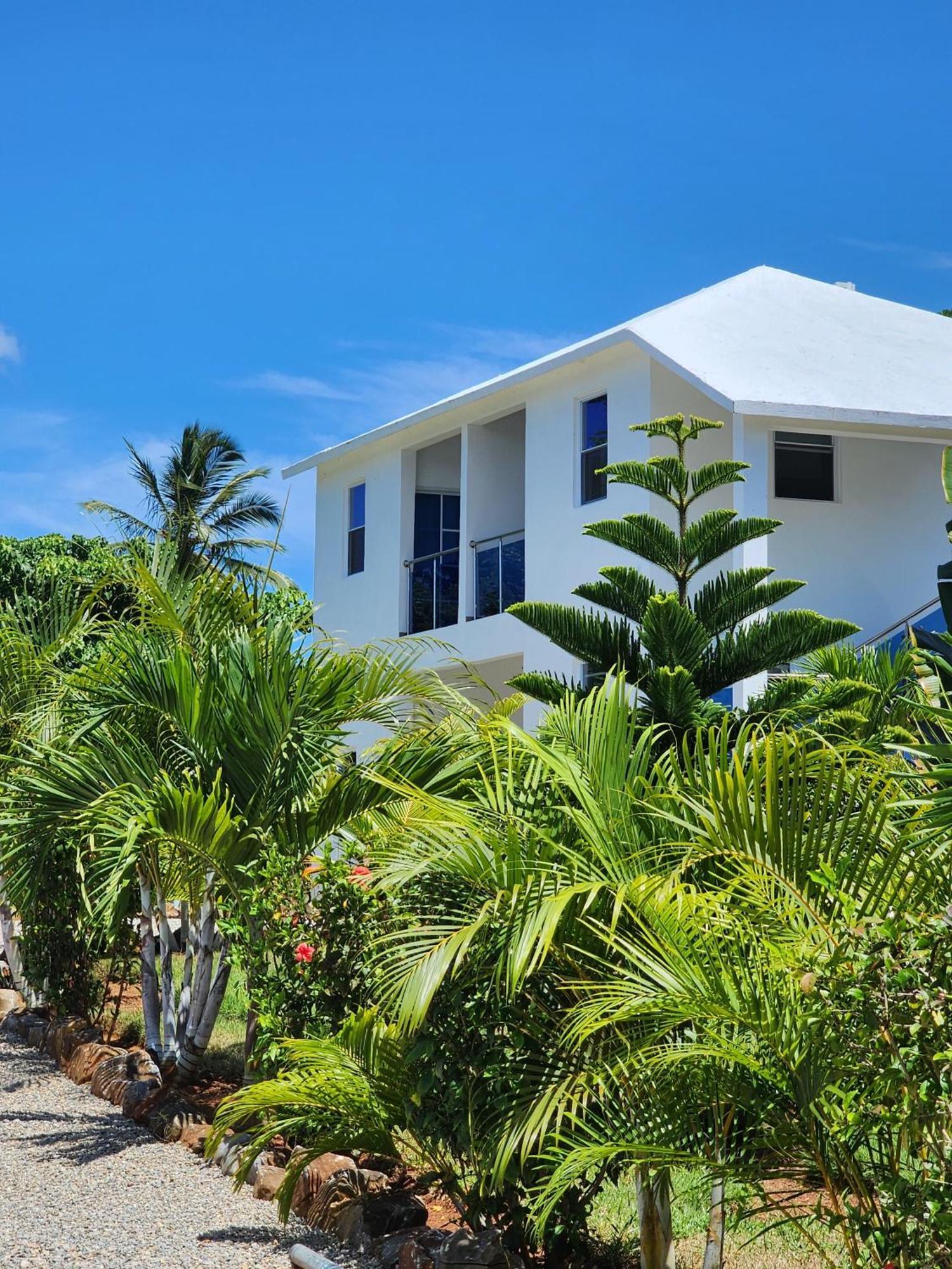 Bella Villa Room With Large Pool And Close To Beach Las Galeras Exteriör bild