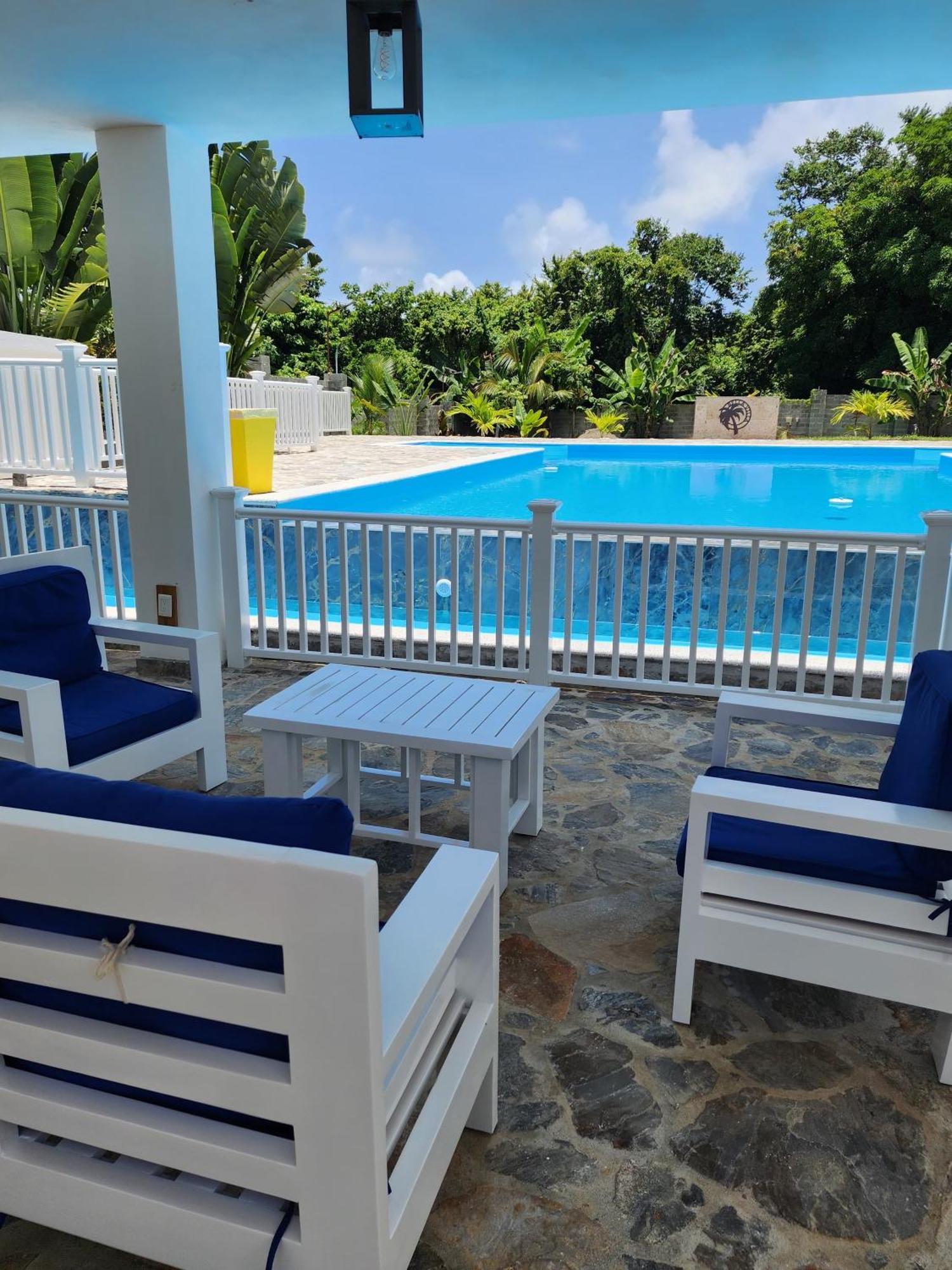 Bella Villa Room With Large Pool And Close To Beach Las Galeras Exteriör bild