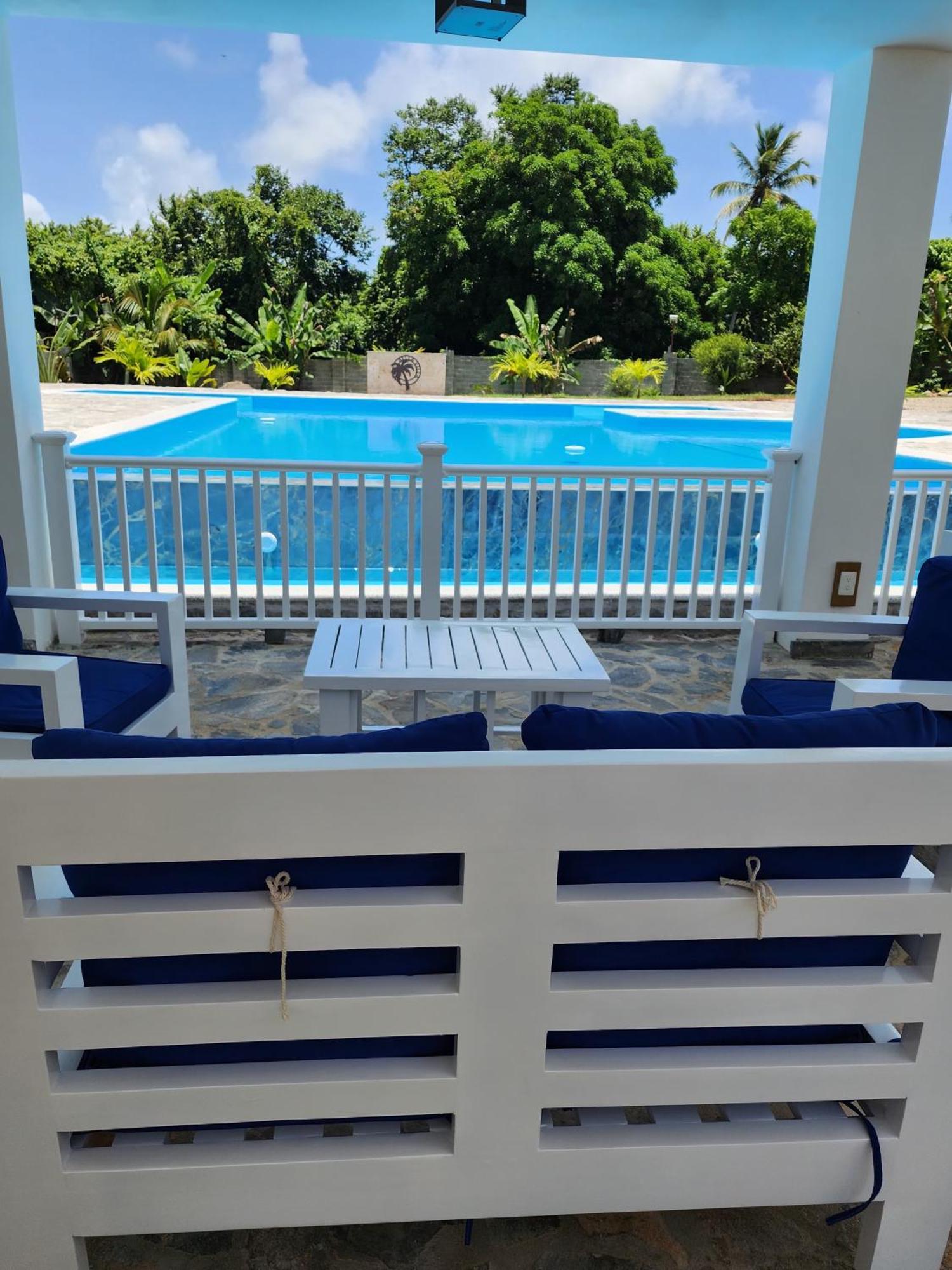 Bella Villa Room With Large Pool And Close To Beach Las Galeras Exteriör bild