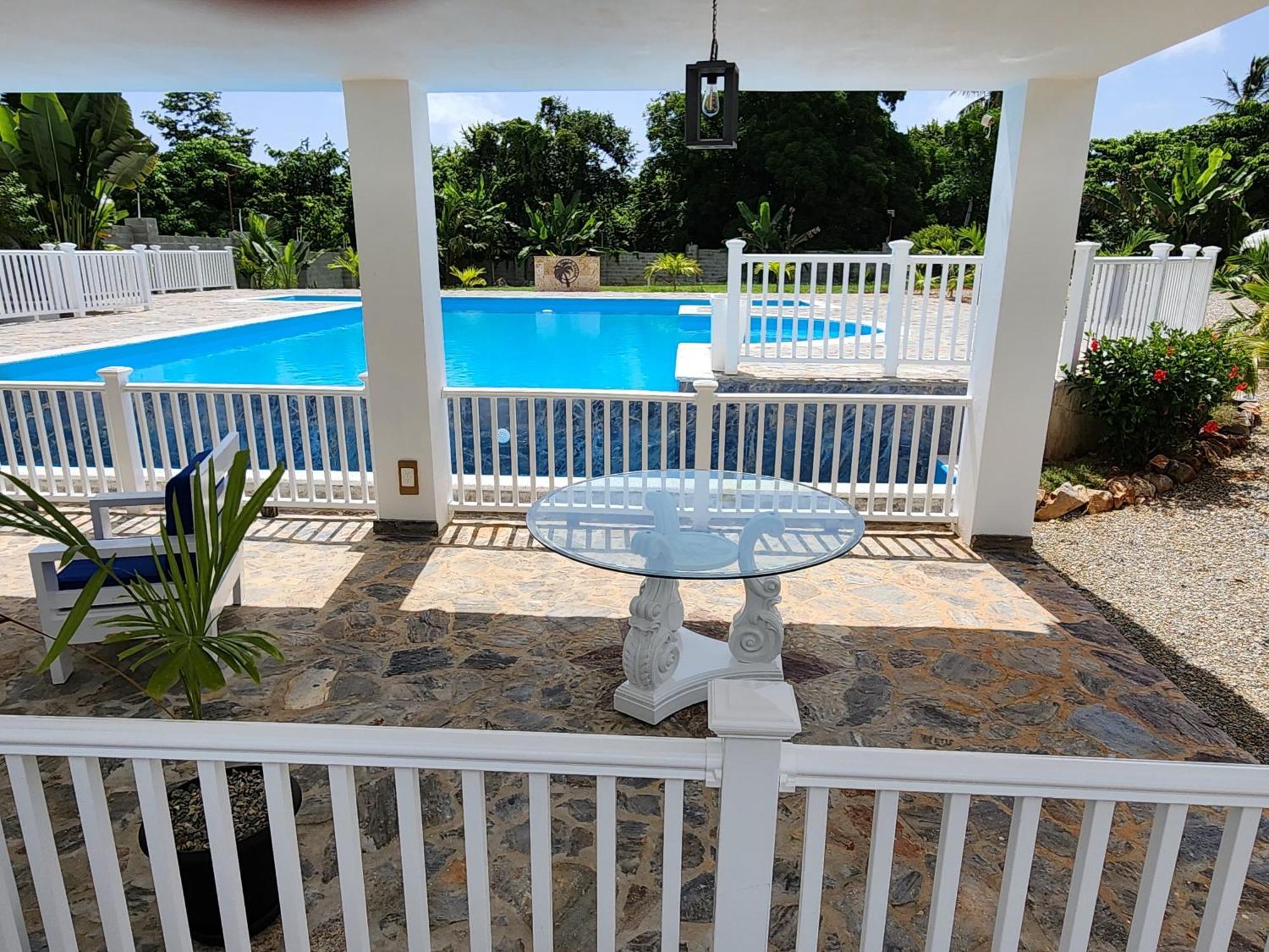 Bella Villa Room With Large Pool And Close To Beach Las Galeras Exteriör bild