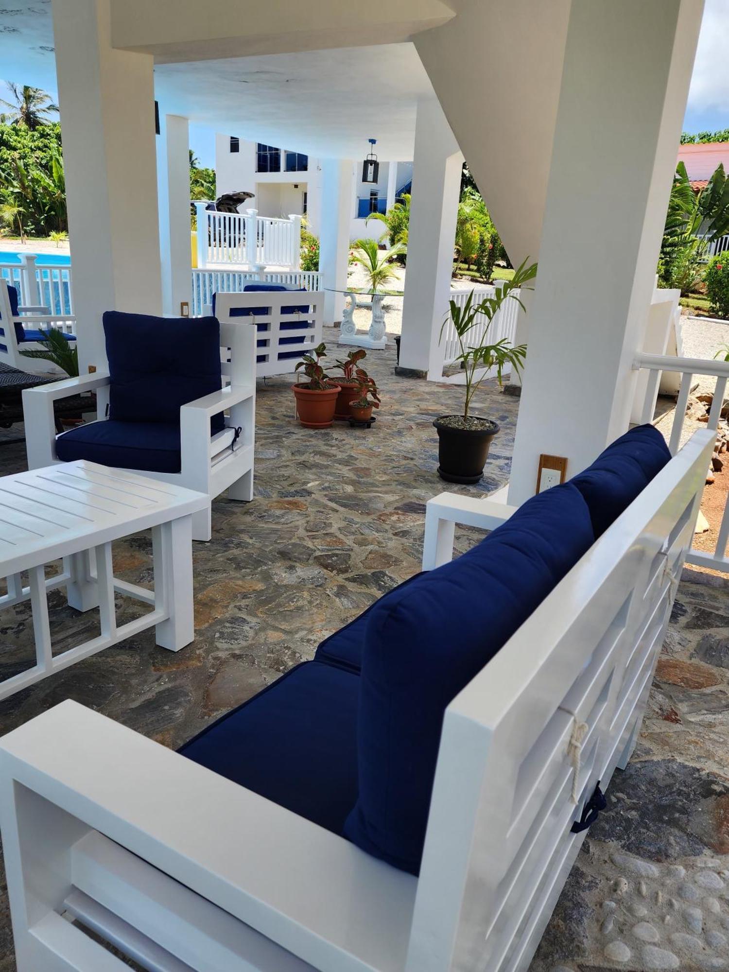 Bella Villa Room With Large Pool And Close To Beach Las Galeras Exteriör bild