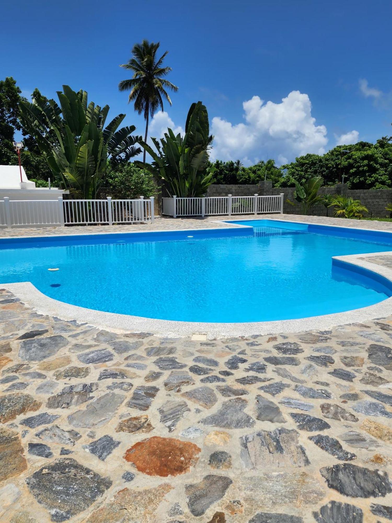 Bella Villa Room With Large Pool And Close To Beach Las Galeras Exteriör bild