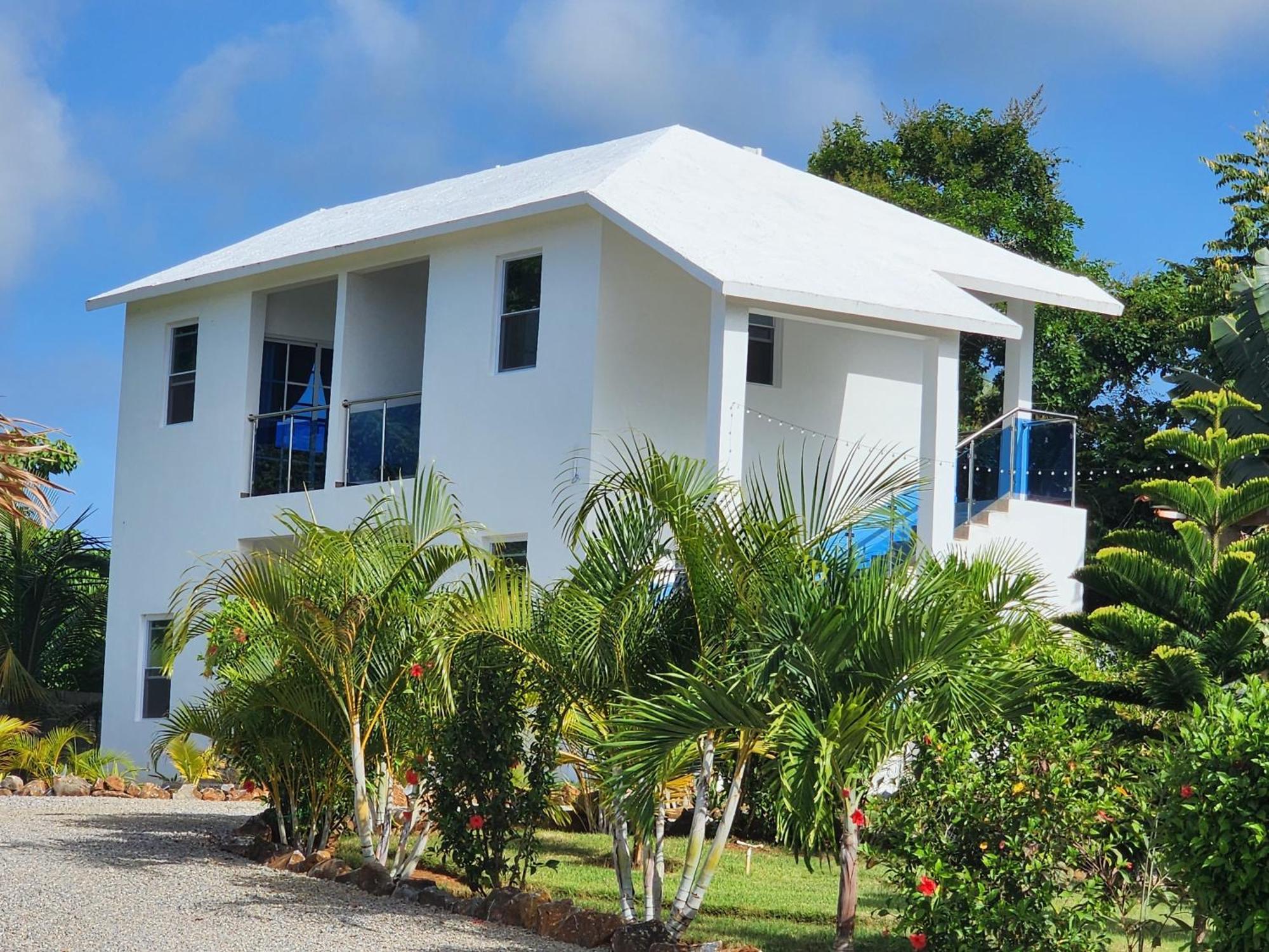 Bella Villa Room With Large Pool And Close To Beach Las Galeras Exteriör bild