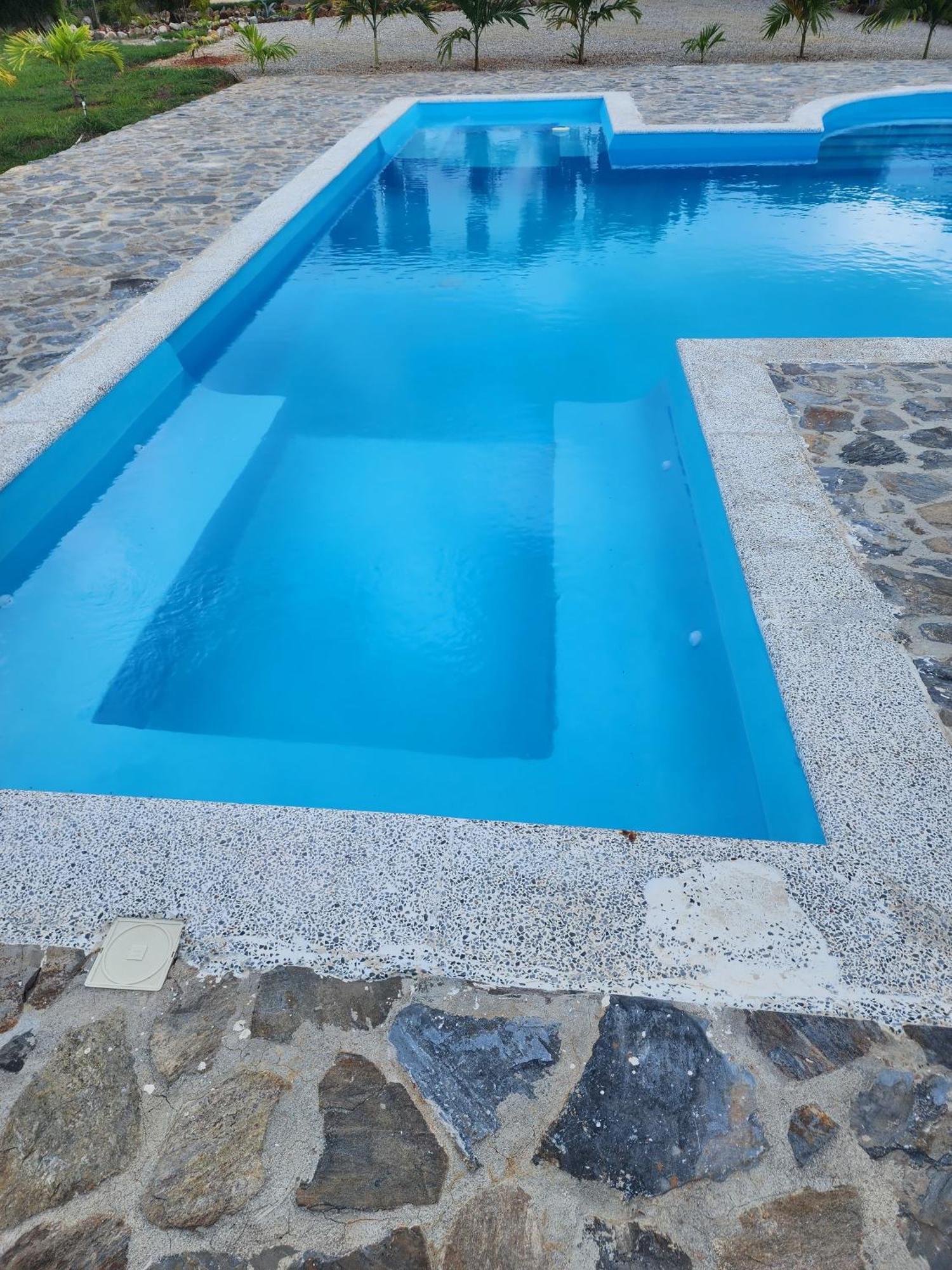 Bella Villa Room With Large Pool And Close To Beach Las Galeras Exteriör bild